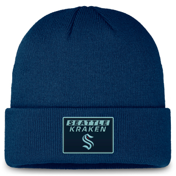Seattle Kraken téli sapka Authentic Pro Rink Prime Cuffed Beanie