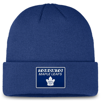 Toronto Maple Leafs téli sapka Authentic Pro Rink Prime Cuffed Beanie