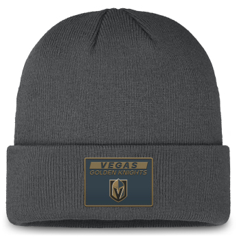 Vegas Golden Knights téli sapka Authentic Pro Rink Prime Cuffed Beanie