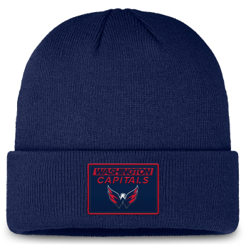Washington Capitals téli sapka Authentic Pro Rink Prime Cuffed Beanie