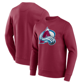 Colorado Avalanche férfi pulóver Primary Logo Graphic Crew Sweatshirt - VALUE