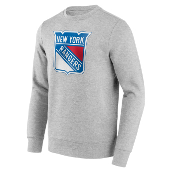 New York Rangers férfi pulóver Primary Logo Graphic Crew Sweatshirt - VALUE