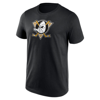 Anaheim Ducks férfi póló Primary Logo Graphic T-Shirt - VALUE