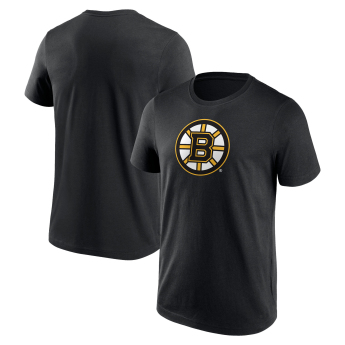 Boston Bruins férfi póló Primary Logo Graphic T-Shirt - VALUE