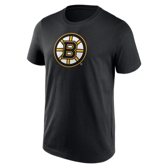 Boston Bruins férfi póló Primary Logo Graphic T-Shirt - VALUE