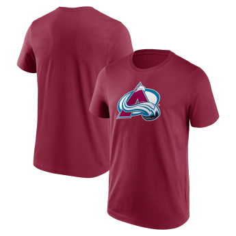 Colorado Avalanche férfi póló Primary Logo Graphic T-Shirt - VALUE