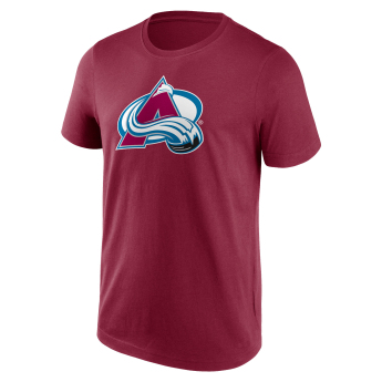 Colorado Avalanche férfi póló Primary Logo Graphic T-Shirt - VALUE