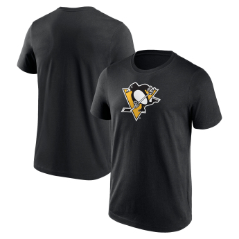 Pittsburgh Penguins férfi póló Primary Logo Graphic T-Shirt - VALUE