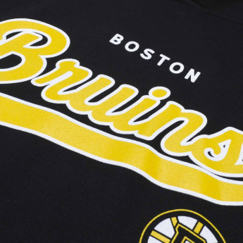 Boston Bruins férfi kapucnis pulóver Tail Sweep