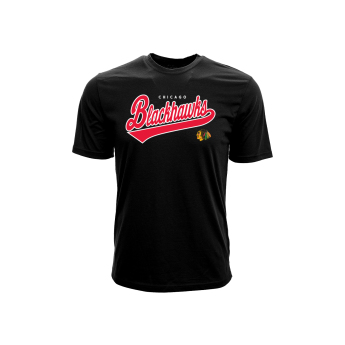 Chicago Blackhawks férfi póló Tail Sweep Tee