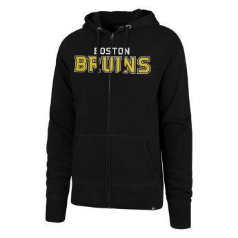 Boston Bruins férfi kapucnis pulóver Ovation Headline Raglan Black