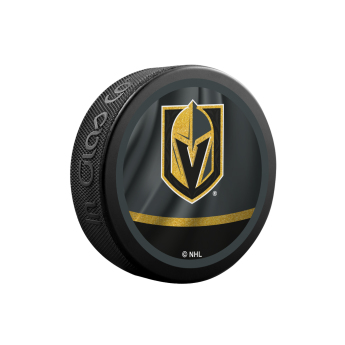 Vegas Golden Knights korong reverse retro jersey souvenir collector hockey puck
