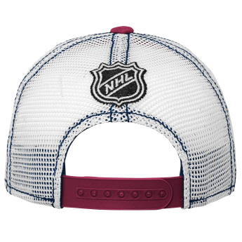Colorado Avalanche gyerek baseball sapka Lockup Meshback Adjustable