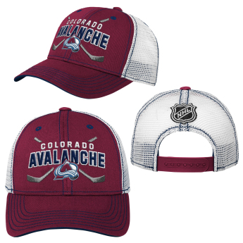 Colorado Avalanche gyerek baseball sapka Lockup Meshback Adjustable