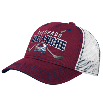 Colorado Avalanche gyerek baseball sapka Lockup Meshback Adjustable