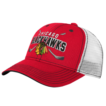 Chicago Blackhawks gyerek baseball sapka Lockup Meshback Adjustable