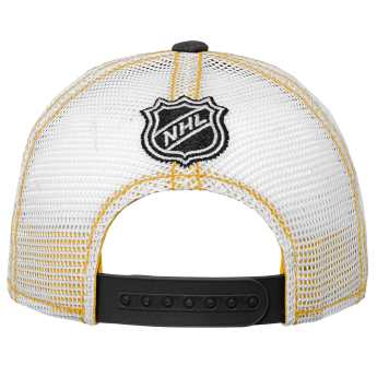 Boston Bruins baseball sapka Lockup Meshback Adjustable