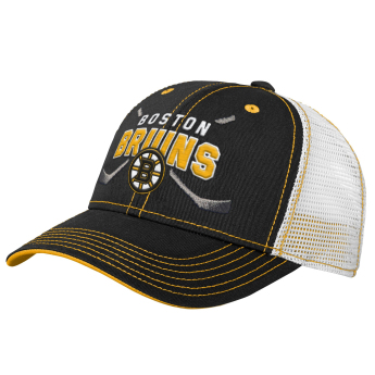 Boston Bruins baseball sapka Lockup Meshback Adjustable