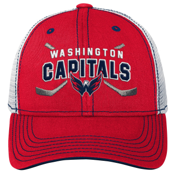 Washington Capitals gyerek baseball sapka Lockup Meshback Adjustable