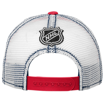 Washington Capitals gyerek baseball sapka Lockup Meshback Adjustable
