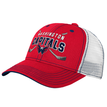 Washington Capitals gyerek baseball sapka Lockup Meshback Adjustable