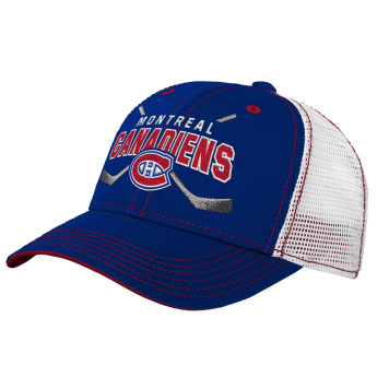 Montreal Canadiens gyerek baseball sapka Lockup Meshback Adjustable
