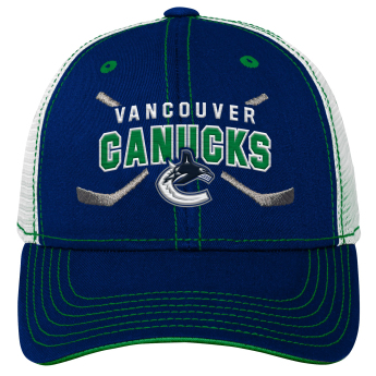 Vancouver Canucks gyerek baseball sapka Lockup Meshback Adjustable