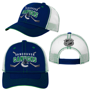 Vancouver Canucks gyerek baseball sapka Lockup Meshback Adjustable