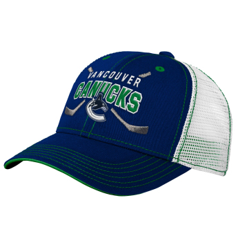 Vancouver Canucks gyerek baseball sapka Lockup Meshback Adjustable