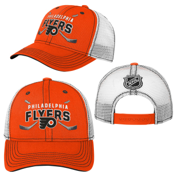 Philadelphia Flyers baseball sapka Lockup Meshback Adjustable