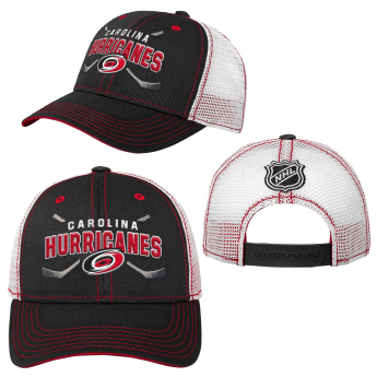 Carolina Hurricanes baseball sapka Lockup Meshback Adjustable