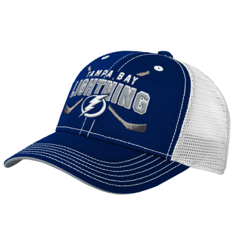 Tampa Bay Lightning gyerek baseball sapka Lockup Meshback Adjustable