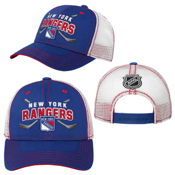 New York Rangers gyerek baseball sapka Lockup Meshback Adjustable