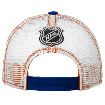 Edmonton Oilers gyerek baseball sapka Lockup Meshback Adjustable