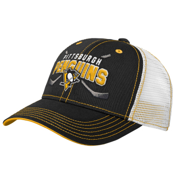 Pittsburgh Penguins baseball sapka Lockup Meshback Adjustable