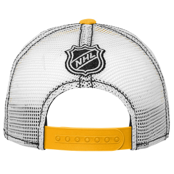 Nashville Predators baseball sapka Lockup Meshback Adjustable