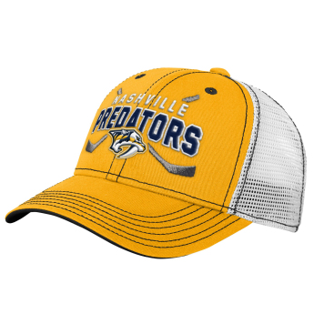 Nashville Predators baseball sapka Lockup Meshback Adjustable