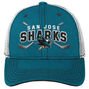 San Jose Sharks gyerek baseball sapka Lockup Meshback Adjustable