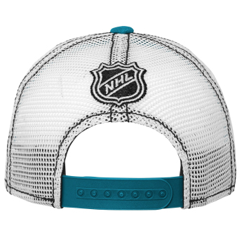 San Jose Sharks gyerek baseball sapka Lockup Meshback Adjustable