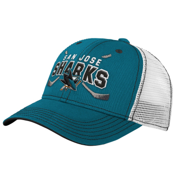 San Jose Sharks gyerek baseball sapka Lockup Meshback Adjustable