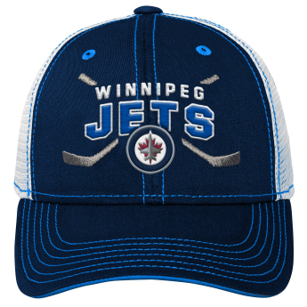 Winnipeg Jets gyerek baseball sapka Lockup Meshback Adjustable