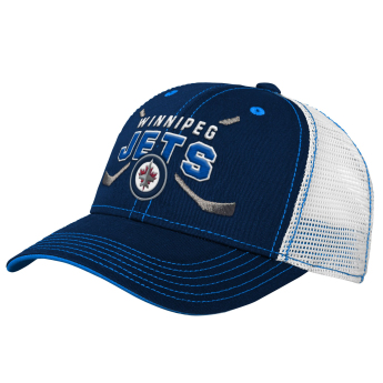 Winnipeg Jets gyerek baseball sapka Lockup Meshback Adjustable