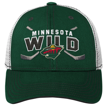 Minnesota Wild baseball sapka Lockup Meshback Adjustable