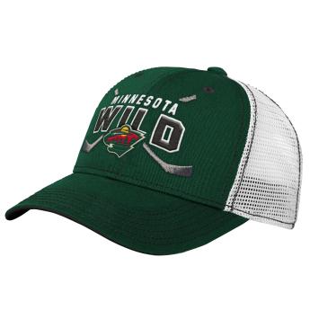 Minnesota Wild baseball sapka Lockup Meshback Adjustable