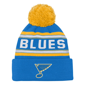 St. Louis Blues gyerek téli sapka 3Rd Jersey Jacquard Cuff Pom