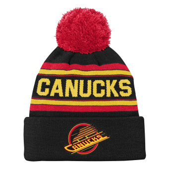 Vancouver Canucks gyerek téli sapka 3Rd Jersey Jacquard Cuff Pom