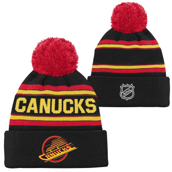Vancouver Canucks gyerek téli sapka 3Rd Jersey Jacquard Cuff Pom