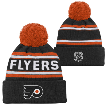 Philadelphia Flyers gyerek téli sapka 3Rd Jersey Jacquard Cuff Pom