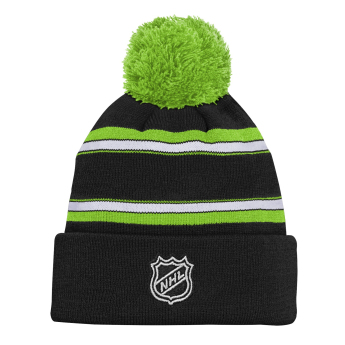 Dallas Stars gyerek téli sapka 3Rd Jersey Jacquard Cuff Pom