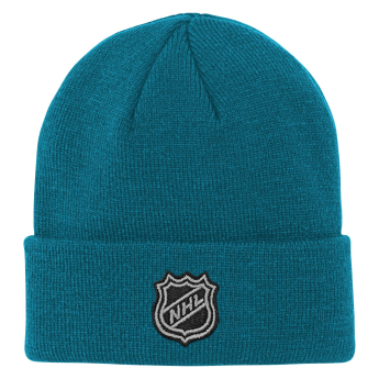 San Jose Sharks gyerek téli sapka Cuffed Knit